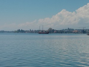 Genfer See vor Lausanne