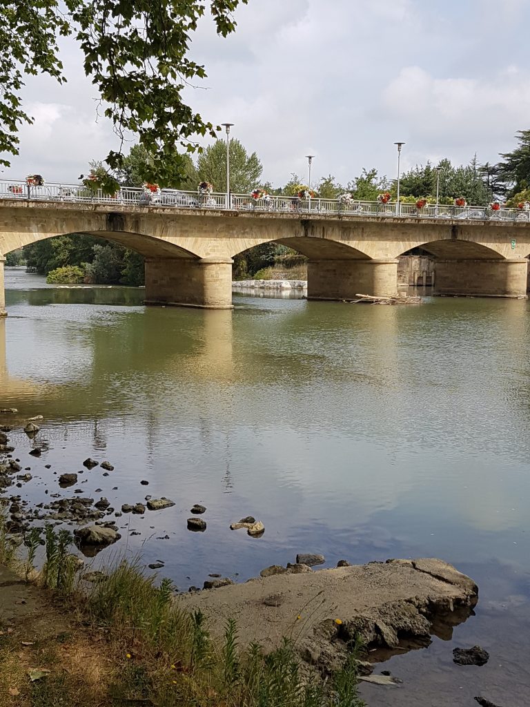 Aire sur l\'Adour - Brücke